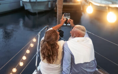 Barco de fiesta privado o compartido