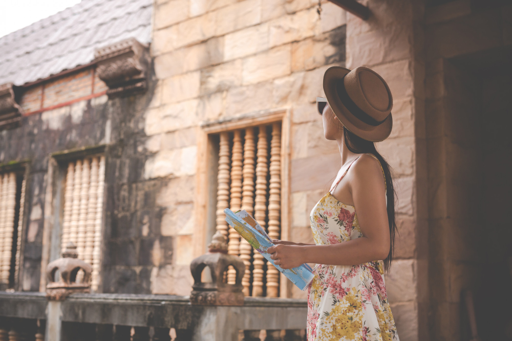 Historic architecture in Santo Domingo Colonial Zone