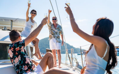 Qué ponerse en un barco de fiesta