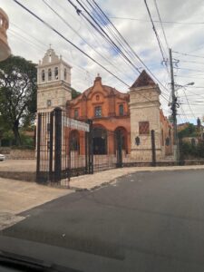 Visite de Saint-Domingue