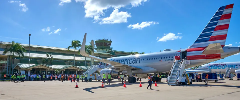 La Romana International Airport private transportation